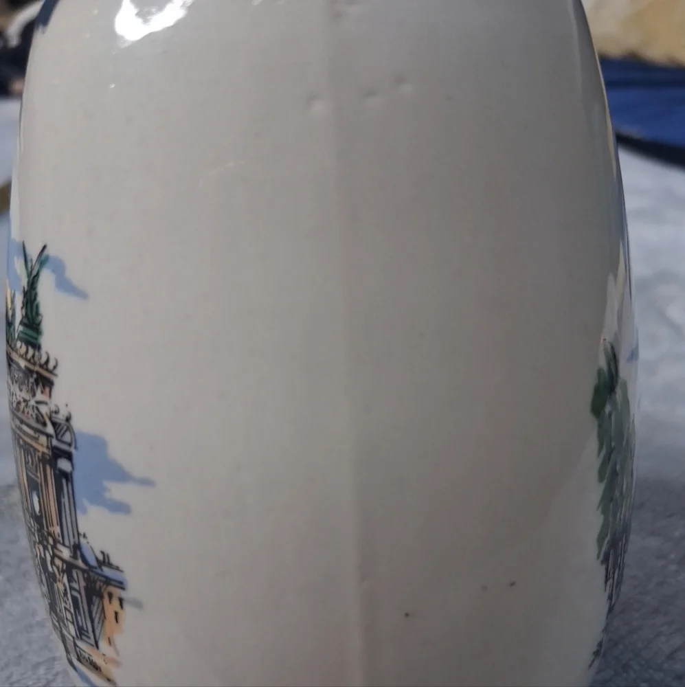 La Tour Eiffel Paris Souvenir Ceramic Coffee Cup
